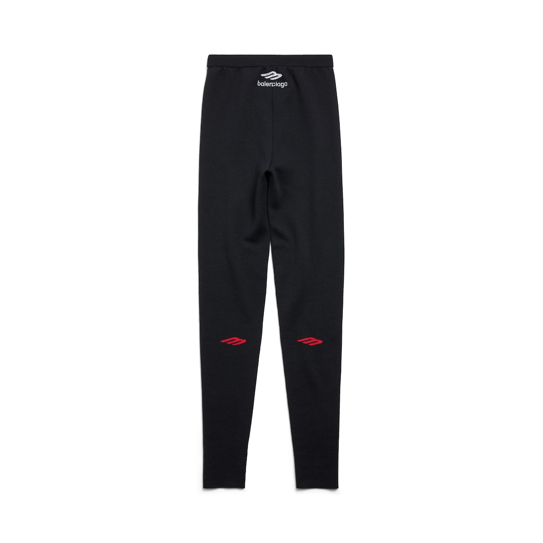 Balenciaga Leggings Ski Para Mujer En Negro