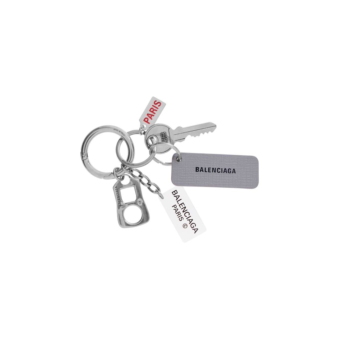 Balenciaga Llavero All Access En Plateado