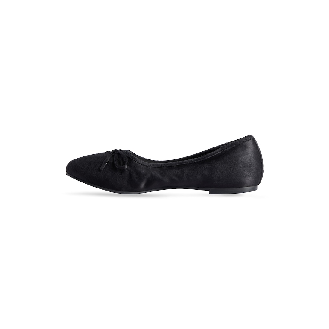 Balenciaga Manoletina Leopold Para Hombre En Negro