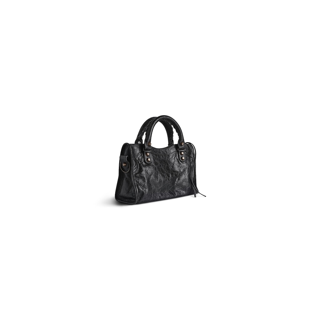 Balenciaga Minibolso Le City Para Mujer En Negro