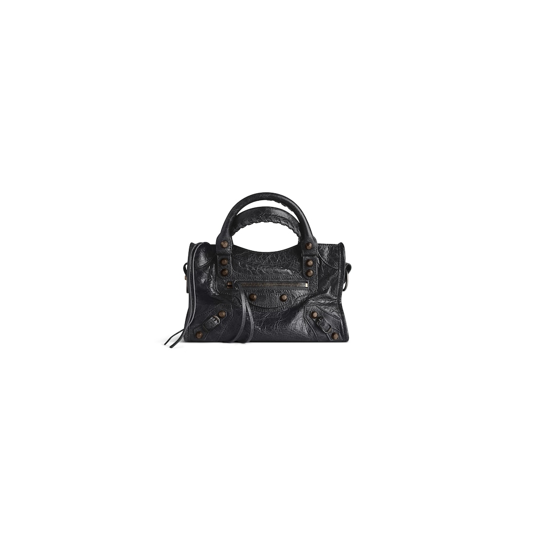 Balenciaga Minibolso Le City para Mujer en Negro