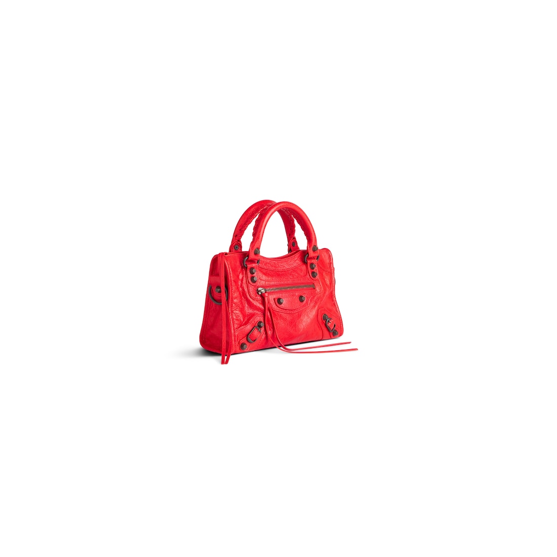 Balenciaga Minibolso Le City Para Mujer En Rojo