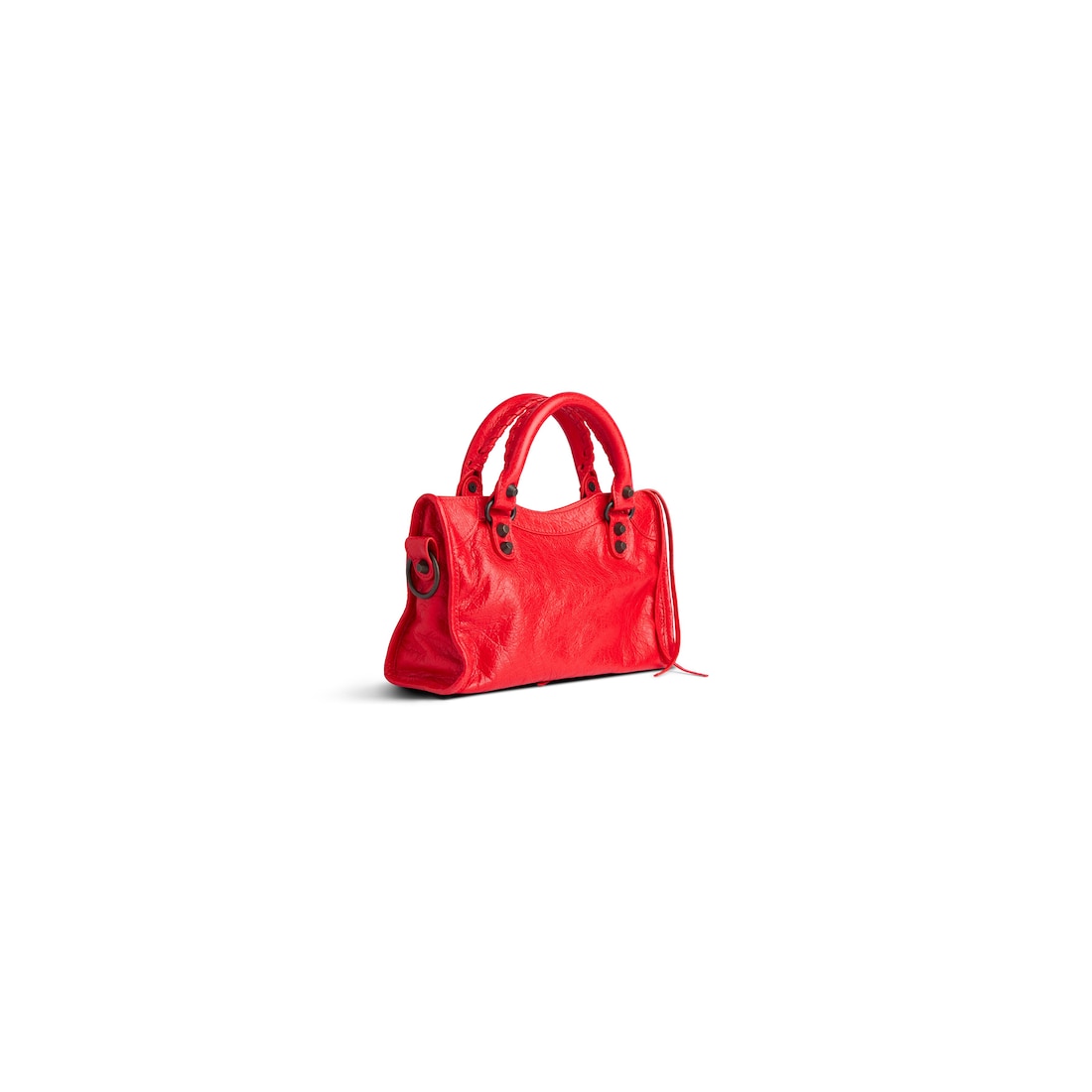 Balenciaga Minibolso Le City Para Mujer En Rojo