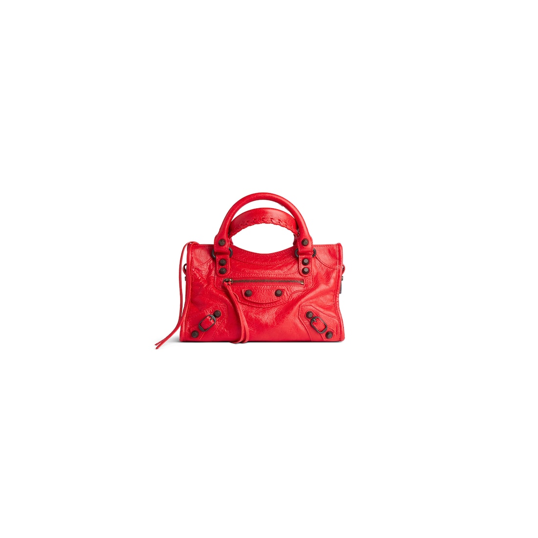 Balenciaga Minibolso Le City Para Mujer En Rojo