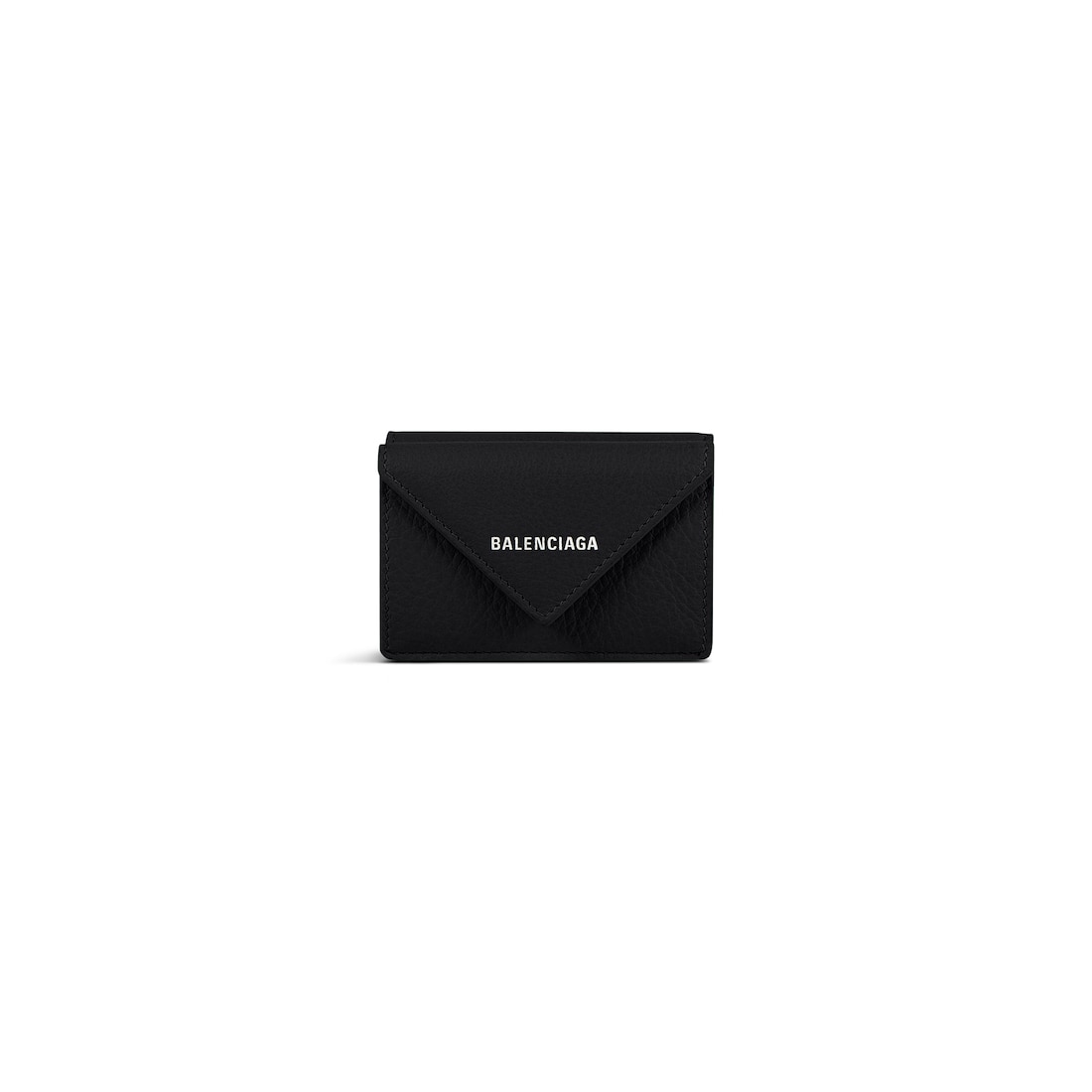 Balenciaga Minicartera Papier En Negro