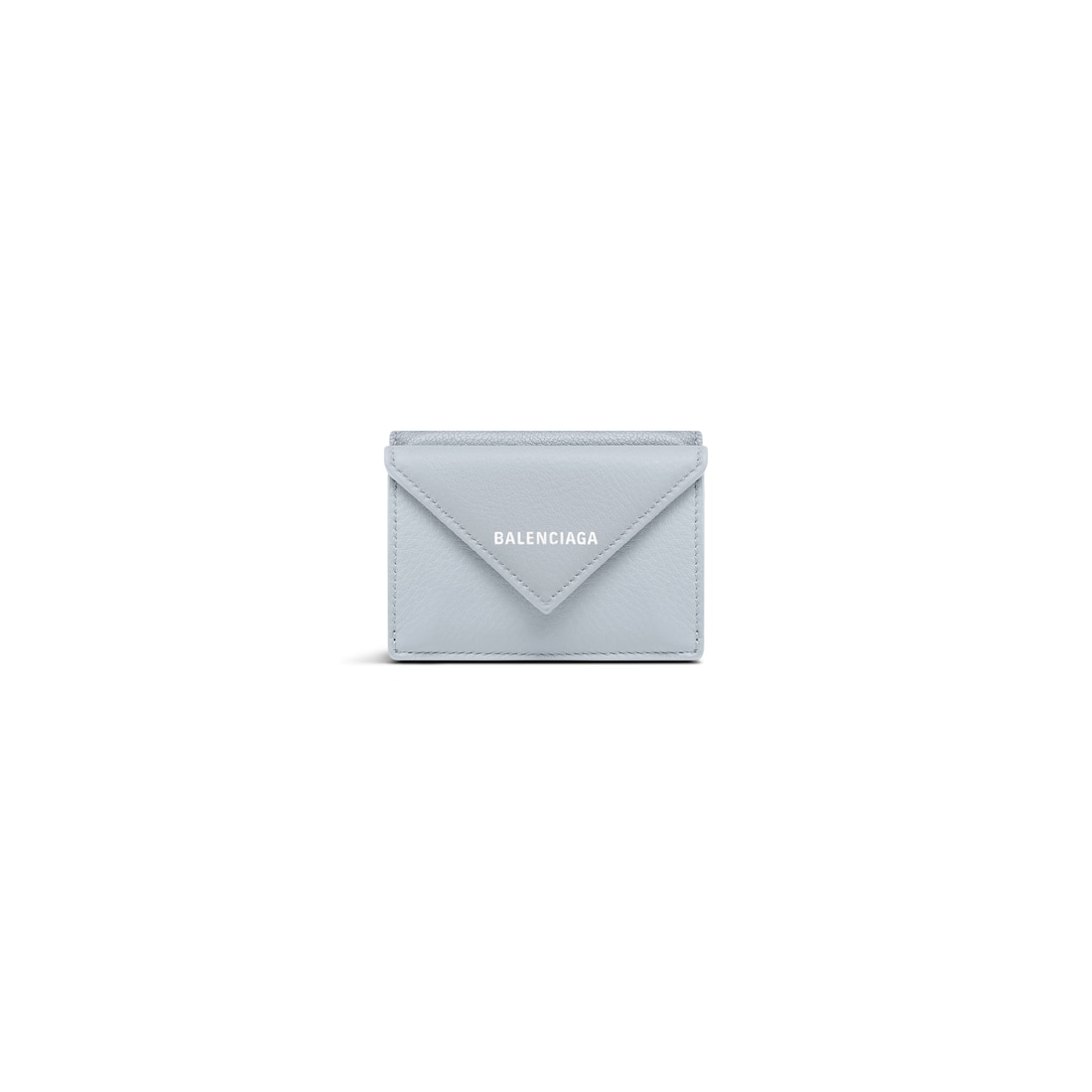 Balenciaga Minicartera Papier Para Mujer En Azul
