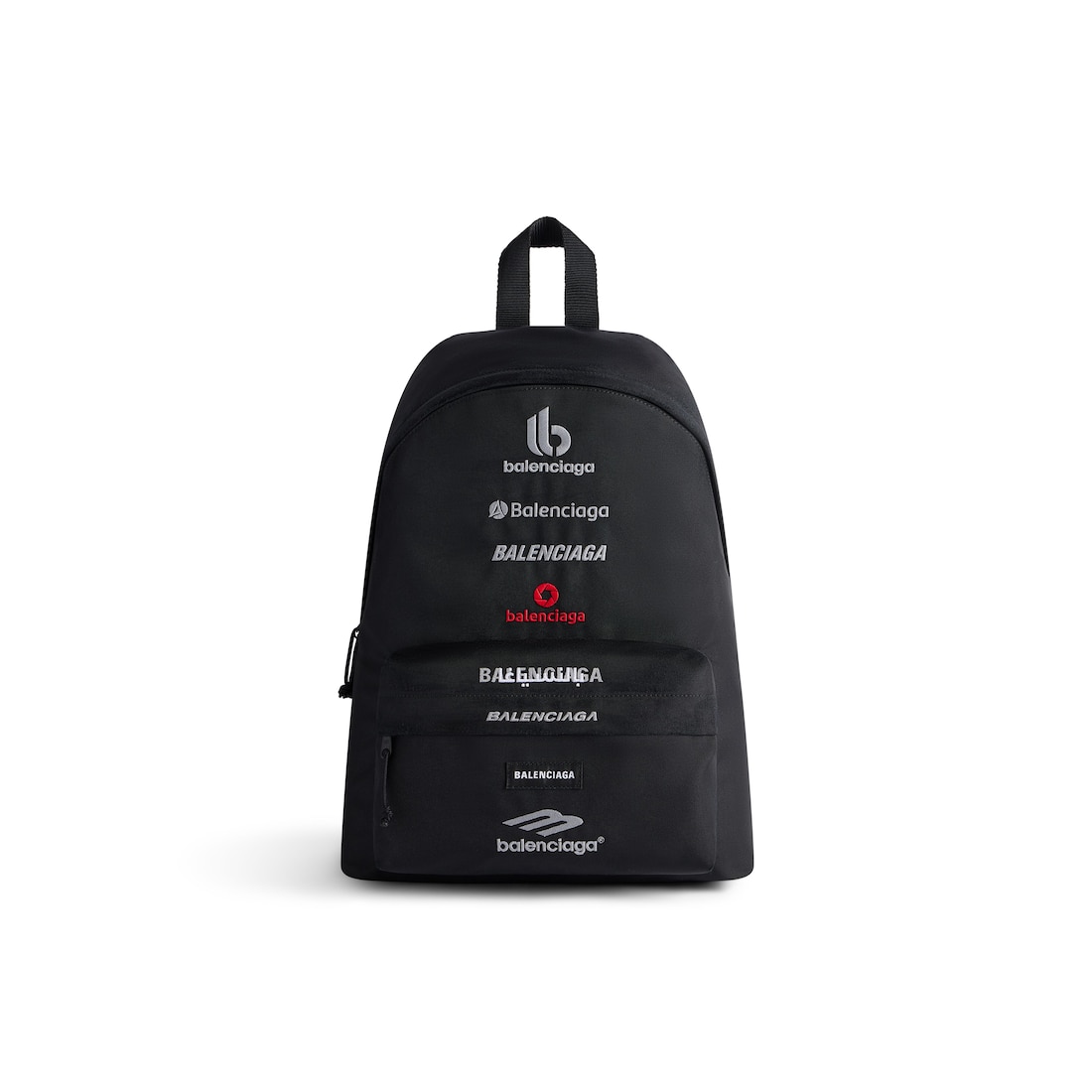 Balenciaga Mochila Explorer Para Hombre En Negro
