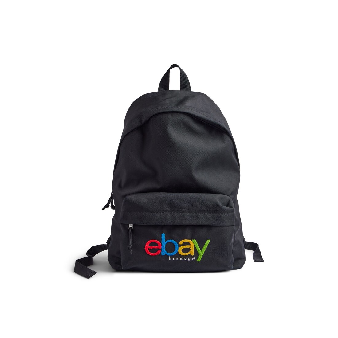 Balenciaga Mochila Explorer para Hombre en Negro