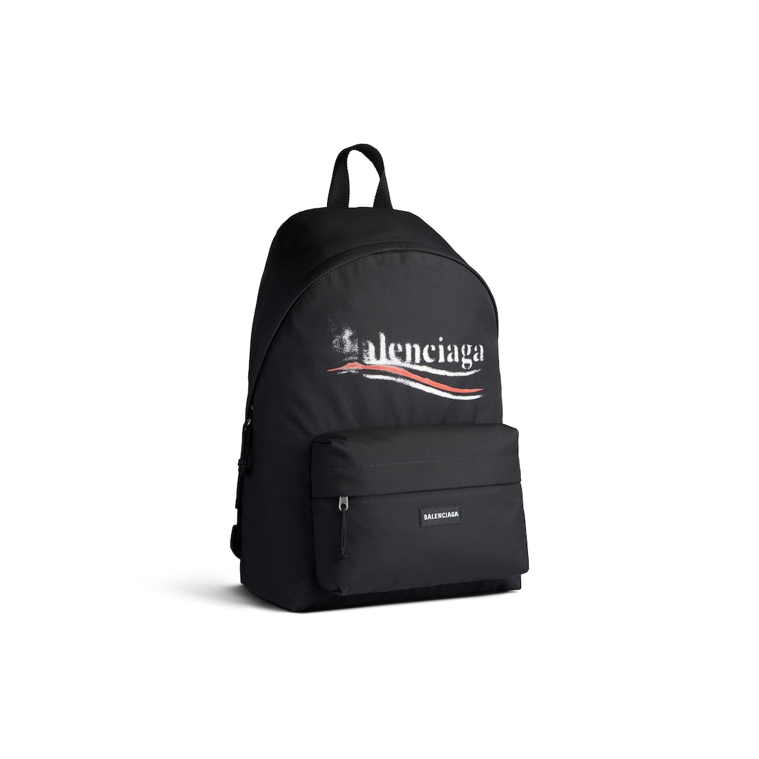 Balenciaga Mochila Explorer Para Hombre En Negro