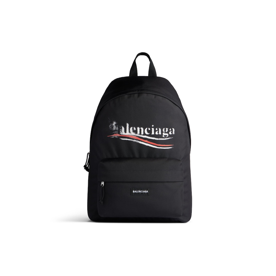 Balenciaga Mochila Explorer para Hombre en Negro