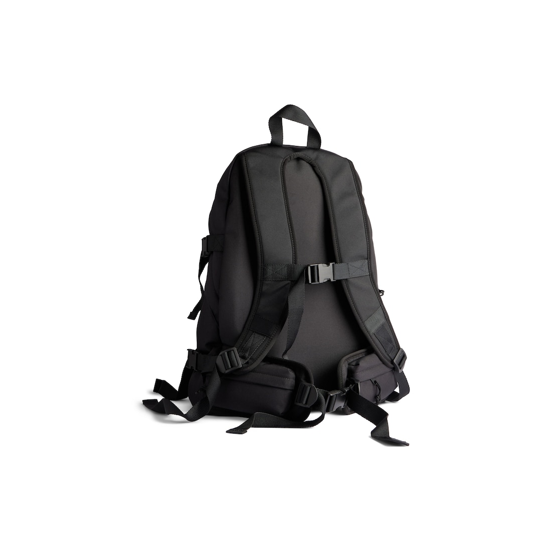 Balenciaga Mochila Ski Para Hombre En Negro