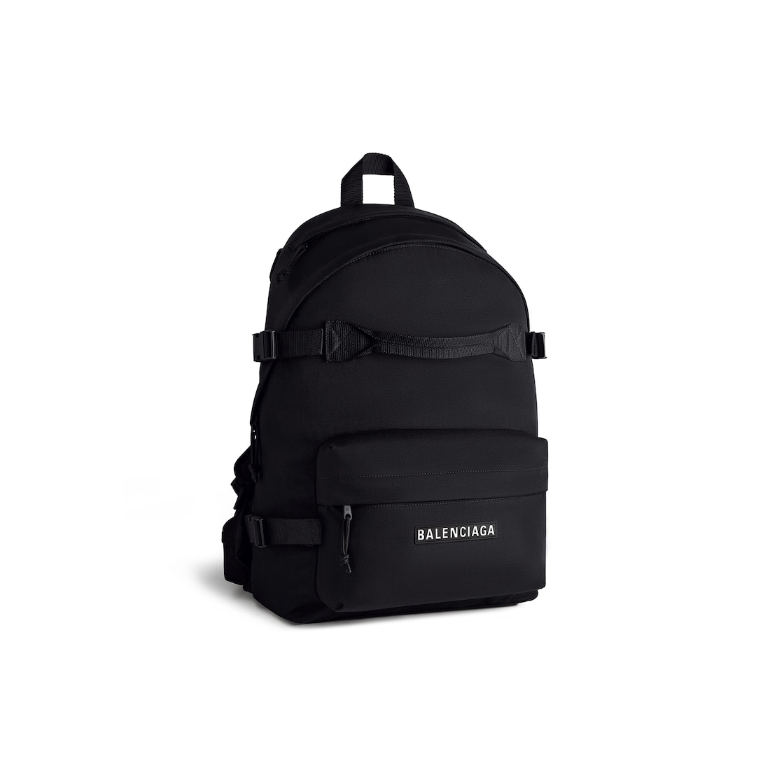 Balenciaga Mochila Ski Para Hombre En Negro