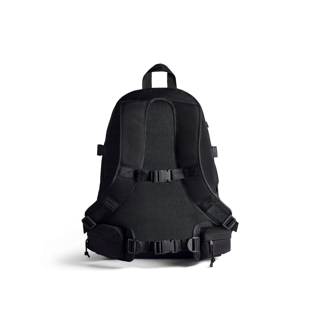 Balenciaga Mochila Ski Para Hombre En Negro