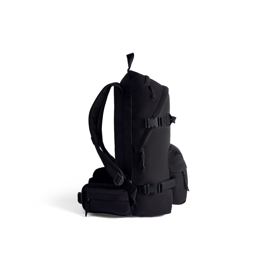 Balenciaga Mochila Ski Para Hombre En Negro