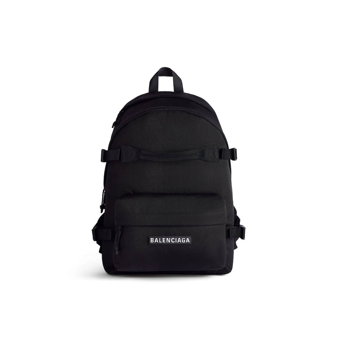 Balenciaga Mochila Ski para Hombre en Negro
