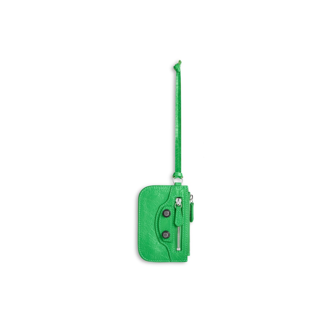 Balenciaga Monedero Le Cagole Para Mujer En Verde