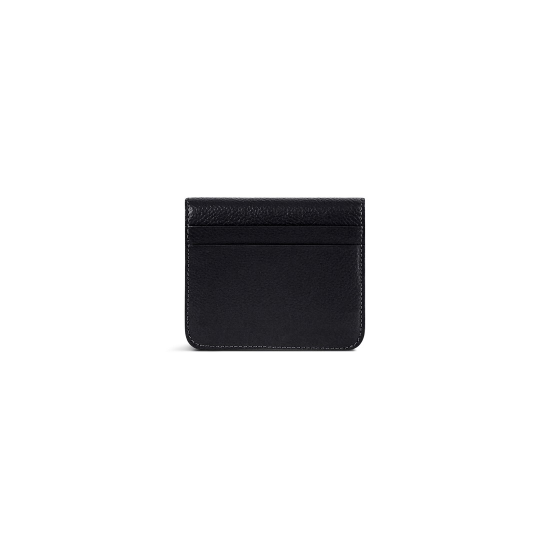 Balenciaga Monedero Y Tarjetero Cash Flap En Negro