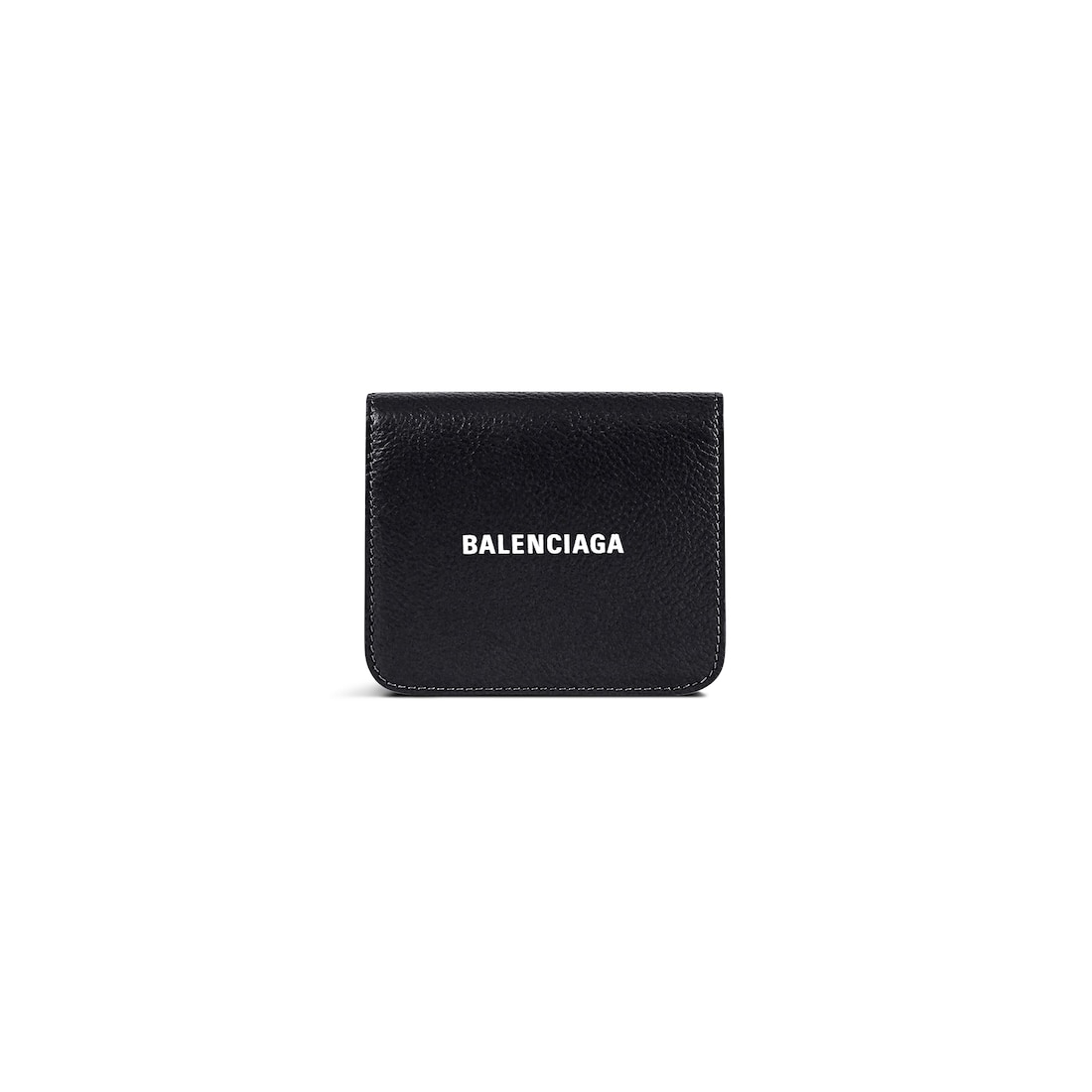 Balenciaga Monedero Y Tarjetero Cash Flap en Negro