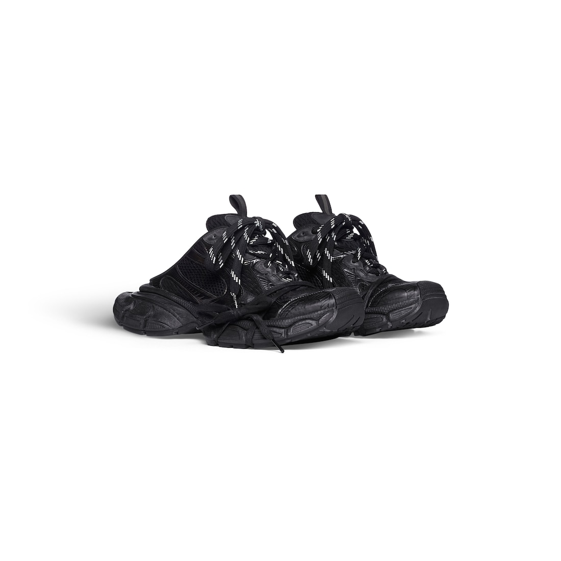 Balenciaga Mule 3xl Para Mujer En Negro