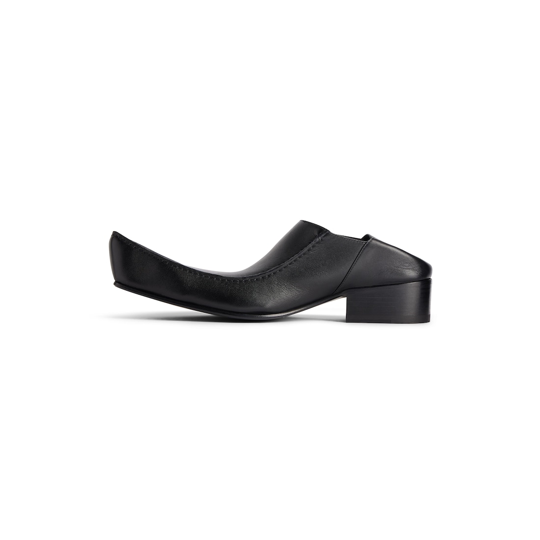 Balenciaga Mule Romeo Para Hombre En Negro