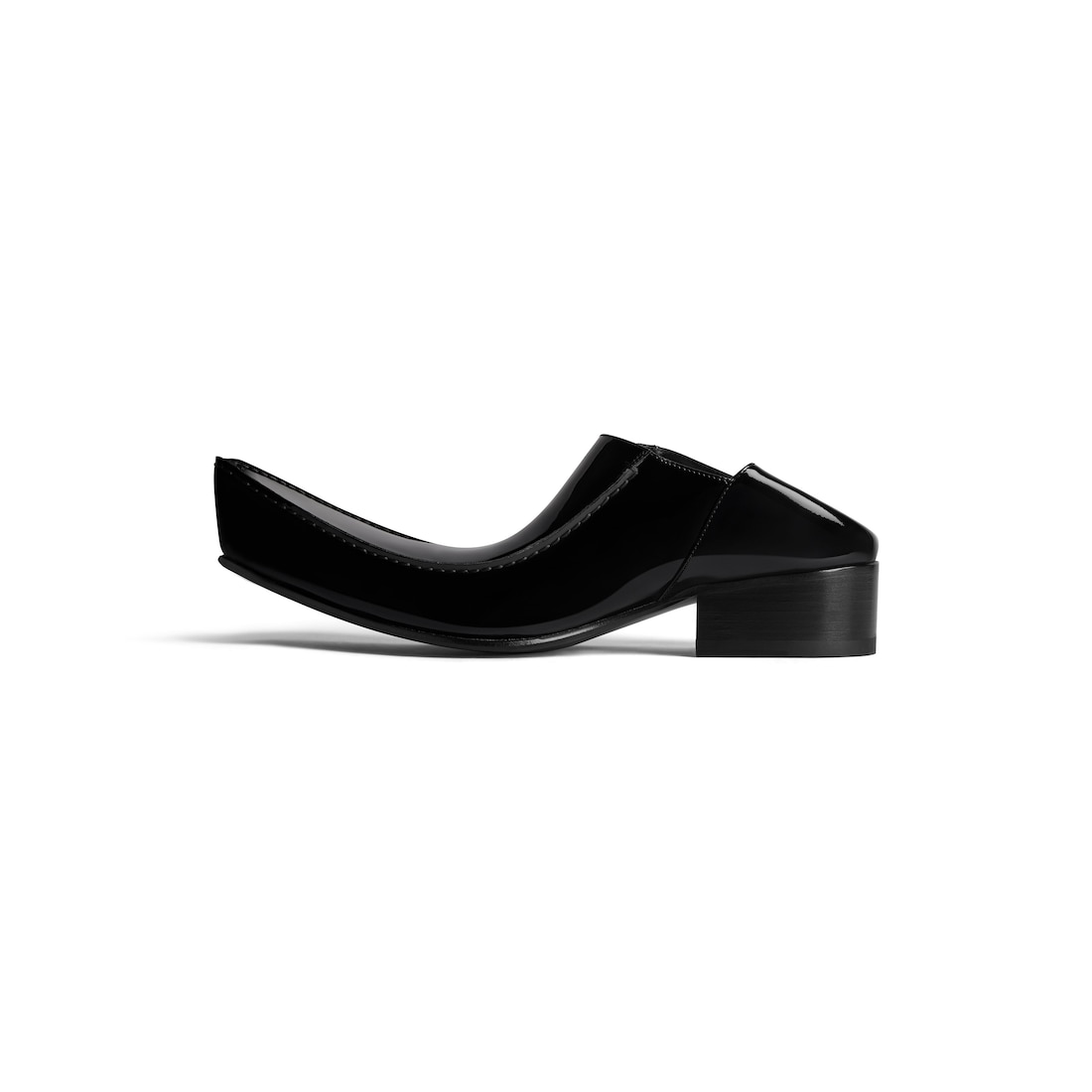 Balenciaga Mule Romeo Para Hombre En Negro