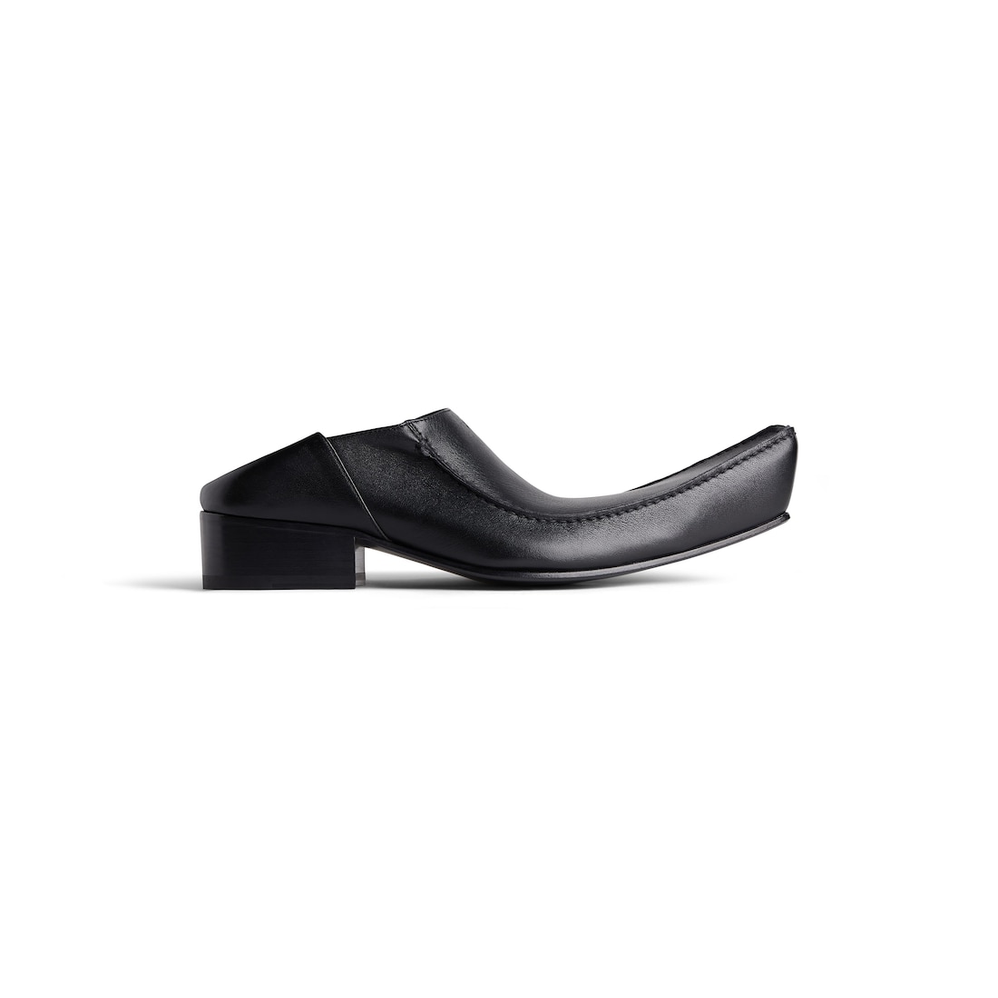 Balenciaga Mule Romeo Para Hombre En Negro