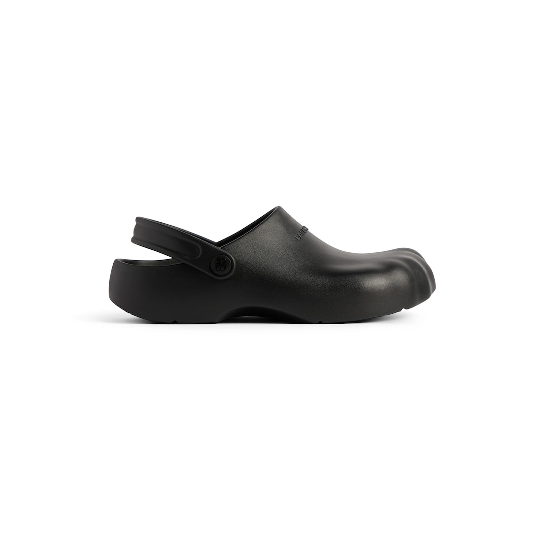 Balenciaga Mule Sunday Molded para Hombre en Negro