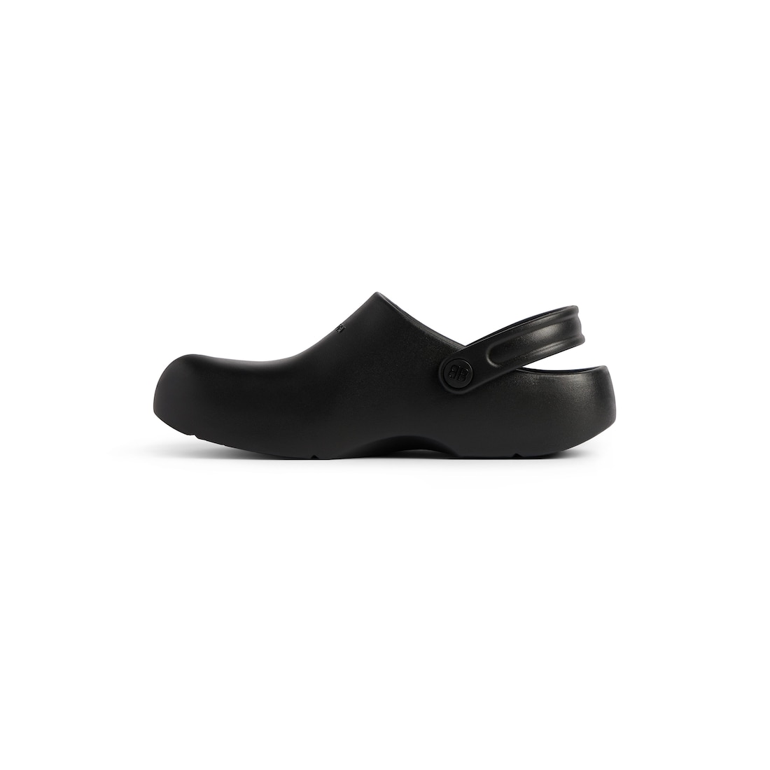 Balenciaga Mule Sunday Molded Para Mujer En Negro