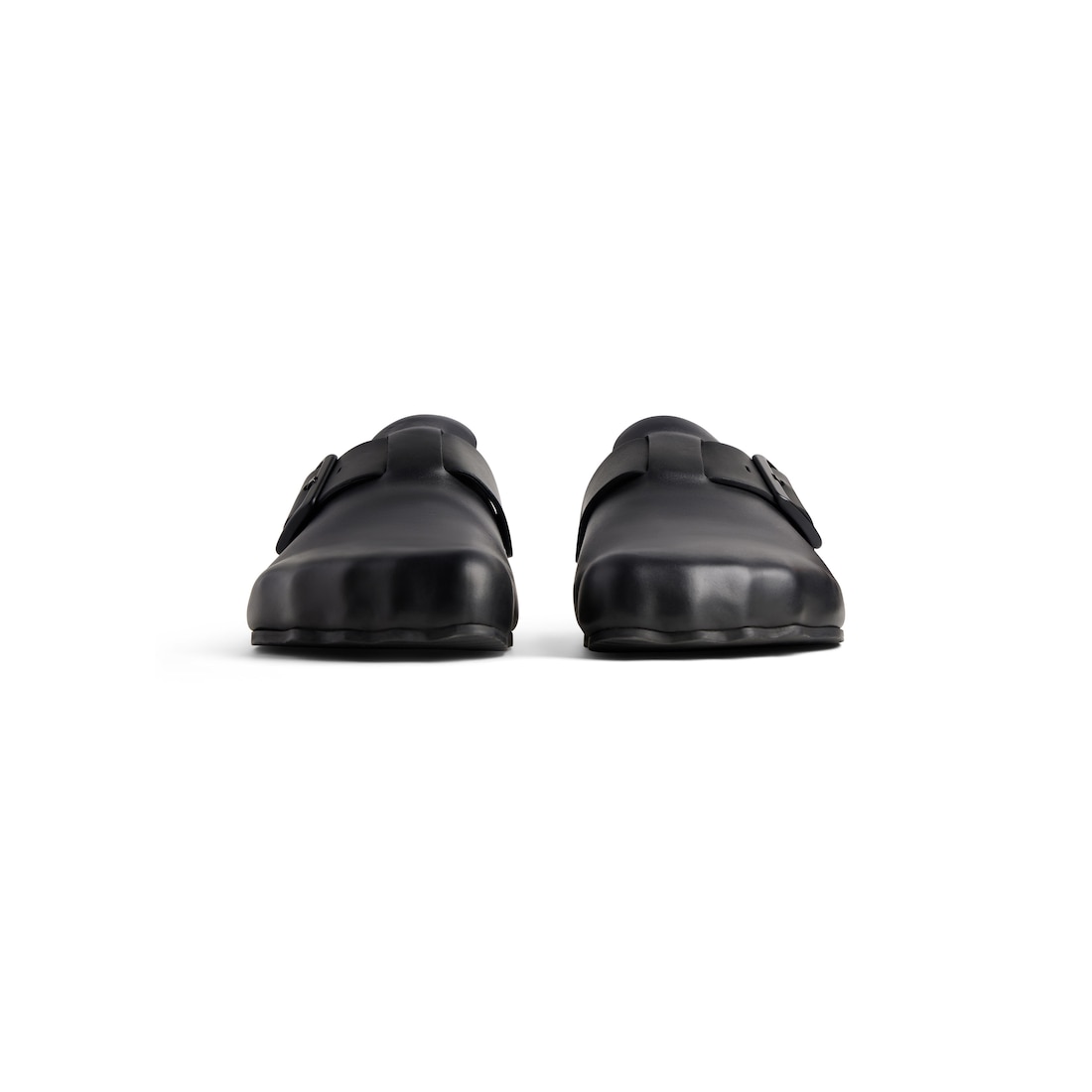 Balenciaga Mule Sunday Para Hombre En Negro