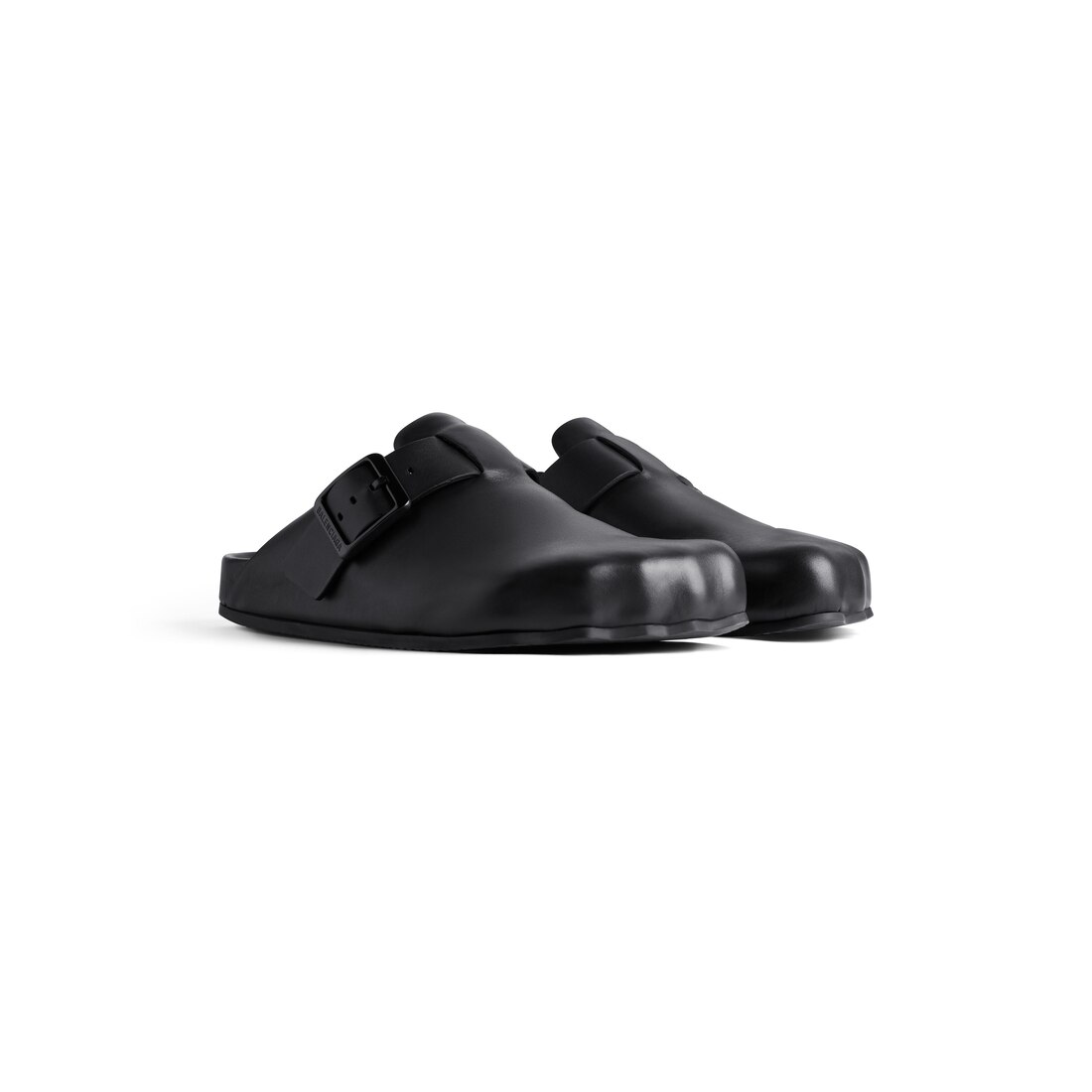 Balenciaga Mule Sunday Para Mujer En Negro
