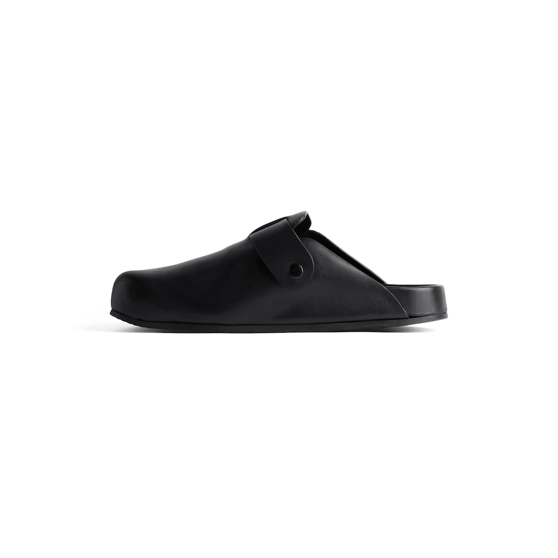 Balenciaga Mule Sunday Para Mujer En Negro