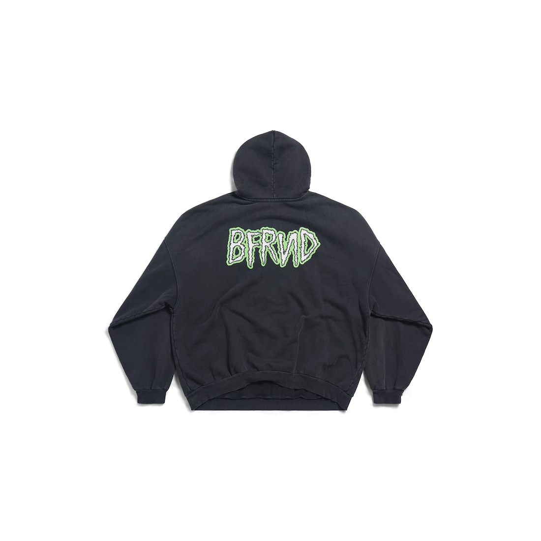 Balenciaga Balenciaga Music | Bfrnd Series Hoodie Large Fit En Negro Degradado