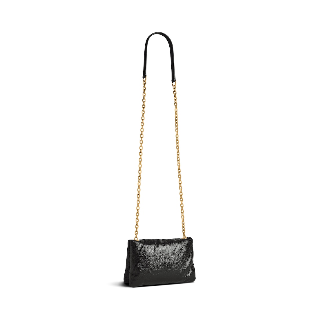 Balenciaga Nanobolso Monaco Para Mujer En Negro