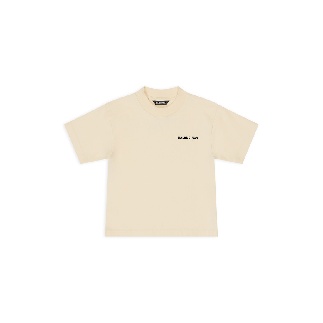 Balenciaga Niños - Camiseta Balenciaga en Beige