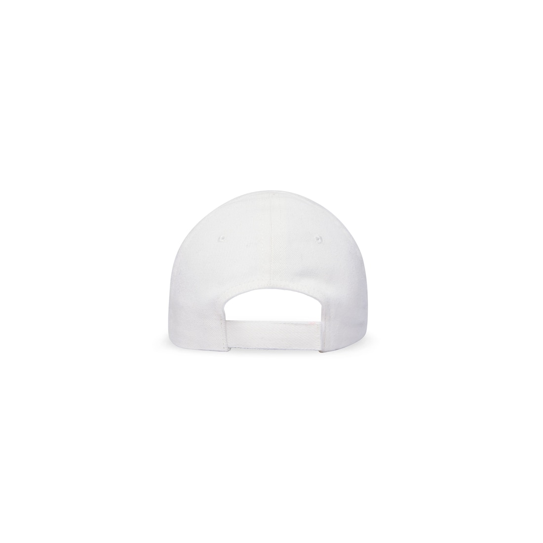 Balenciaga Niños - Gorra Balenciaga En Blanco