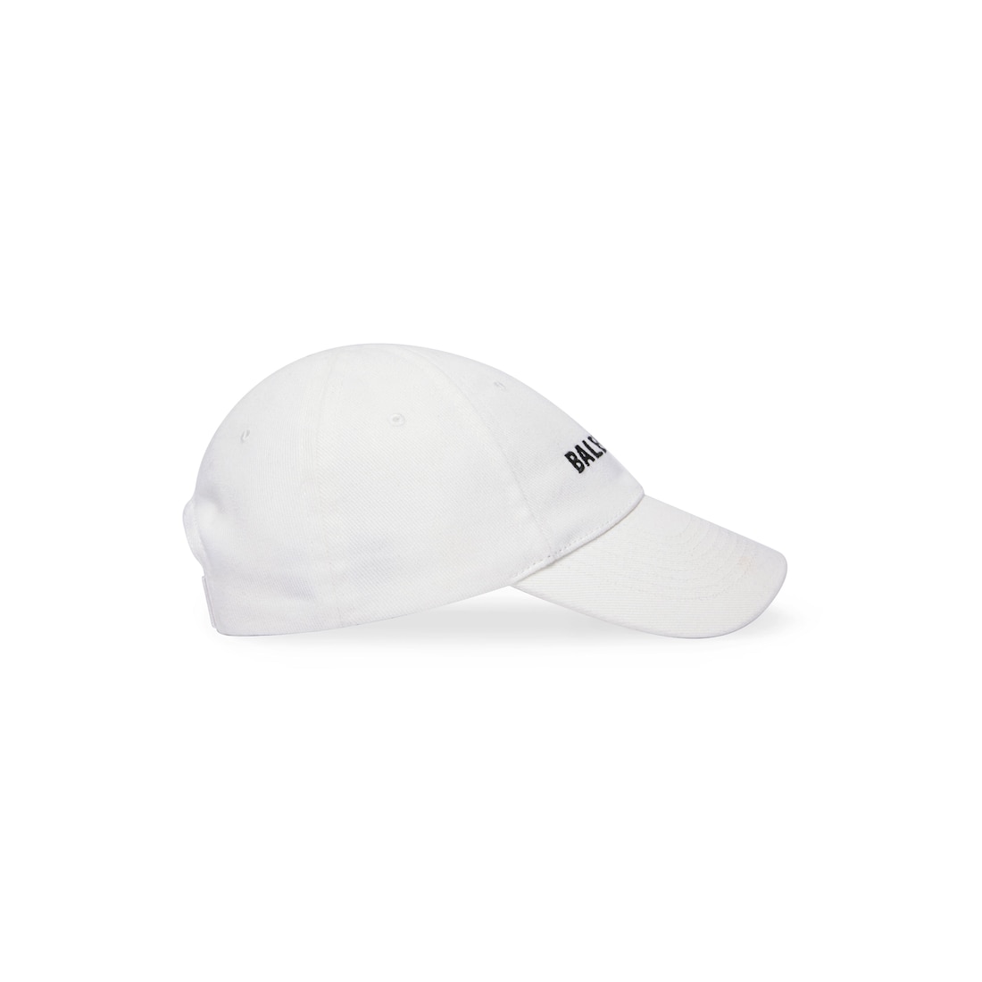 Balenciaga Niños - Gorra Balenciaga en Blanco