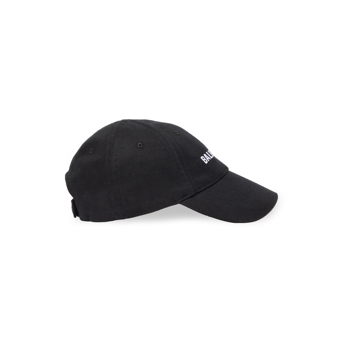 Balenciaga Niños - Gorra Balenciaga en Negro