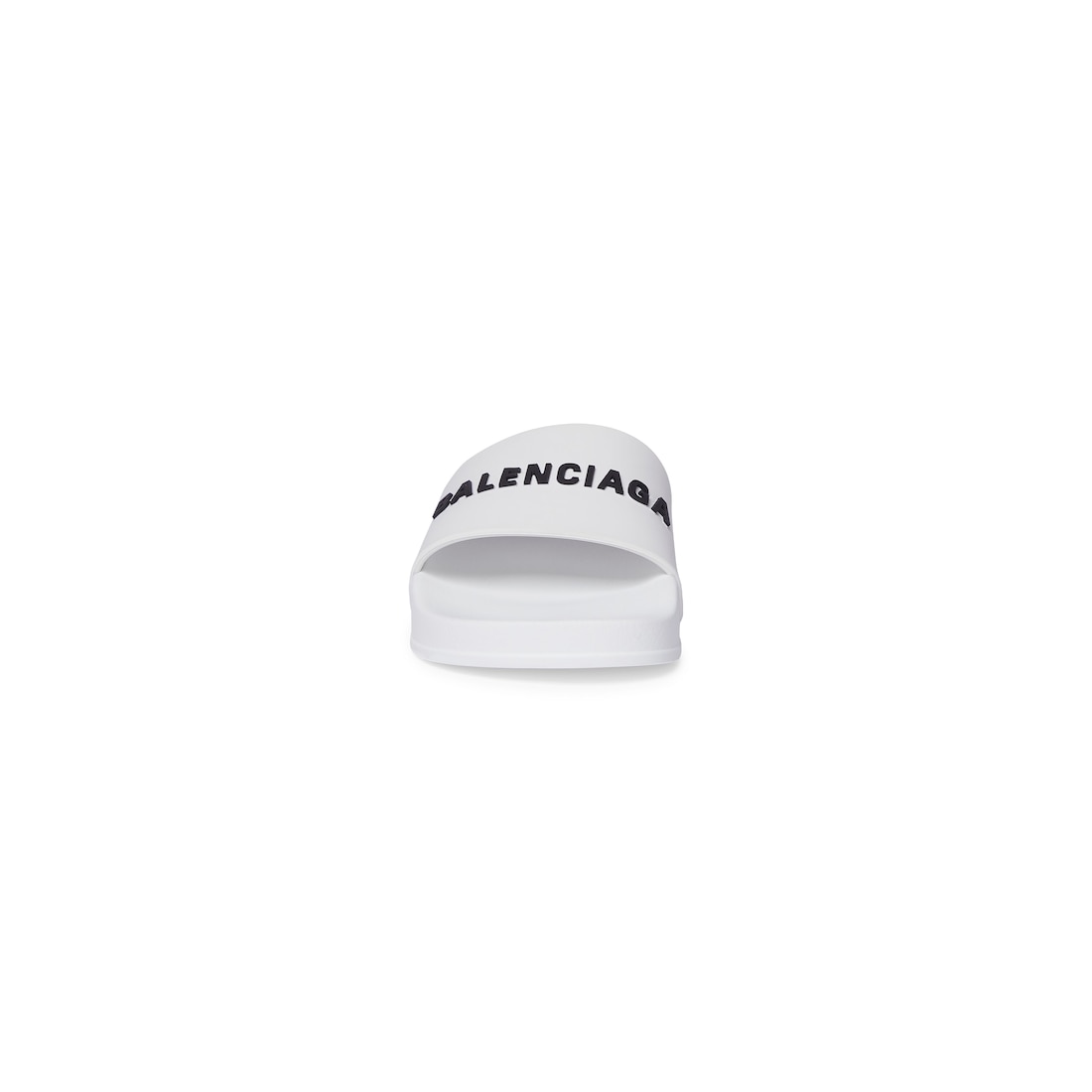 Balenciaga Niños - Sandalia Pool Slide En Blanco