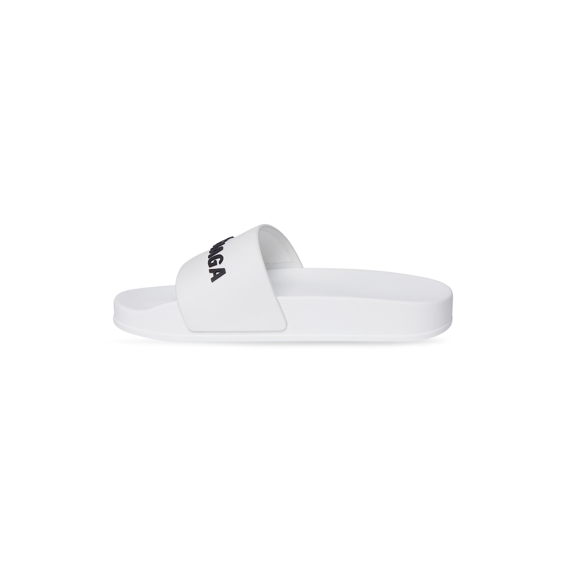 Balenciaga Niños - Sandalia Pool Slide En Blanco