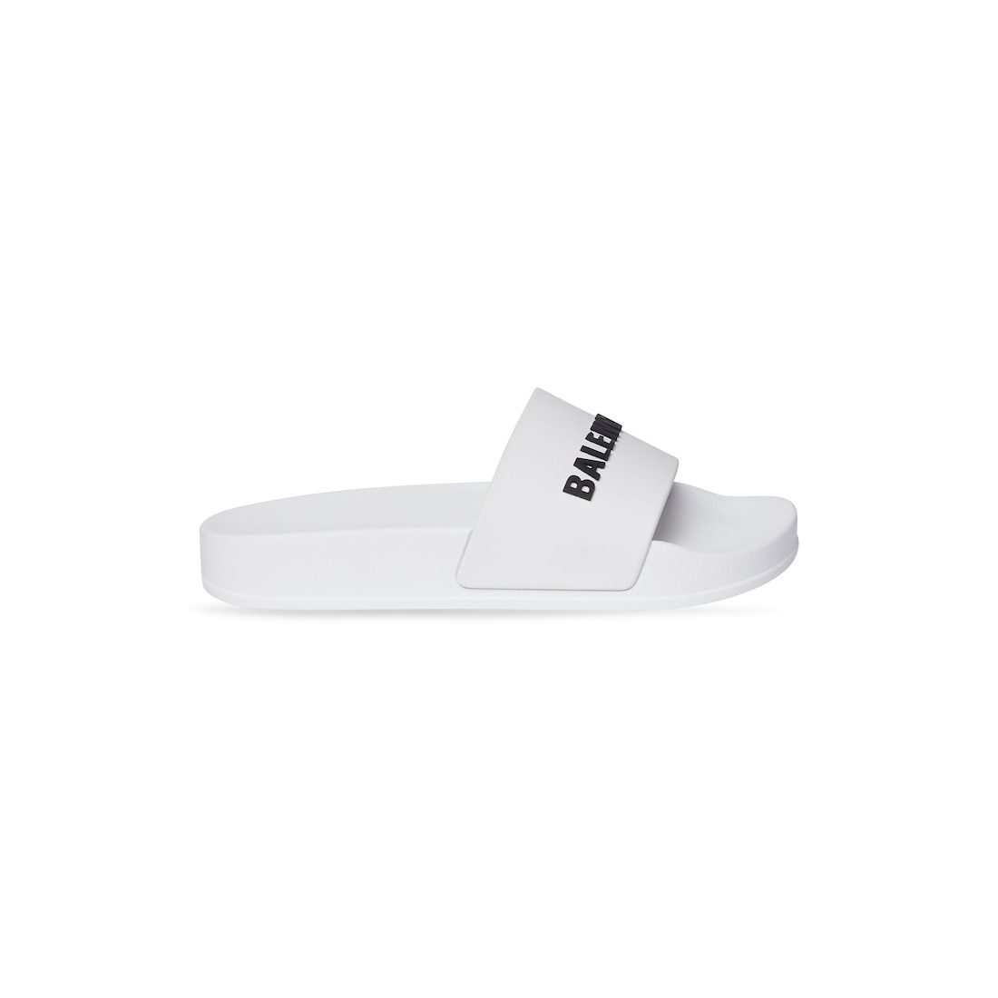 Balenciaga Niños - Sandalia Pool Slide en Blanco