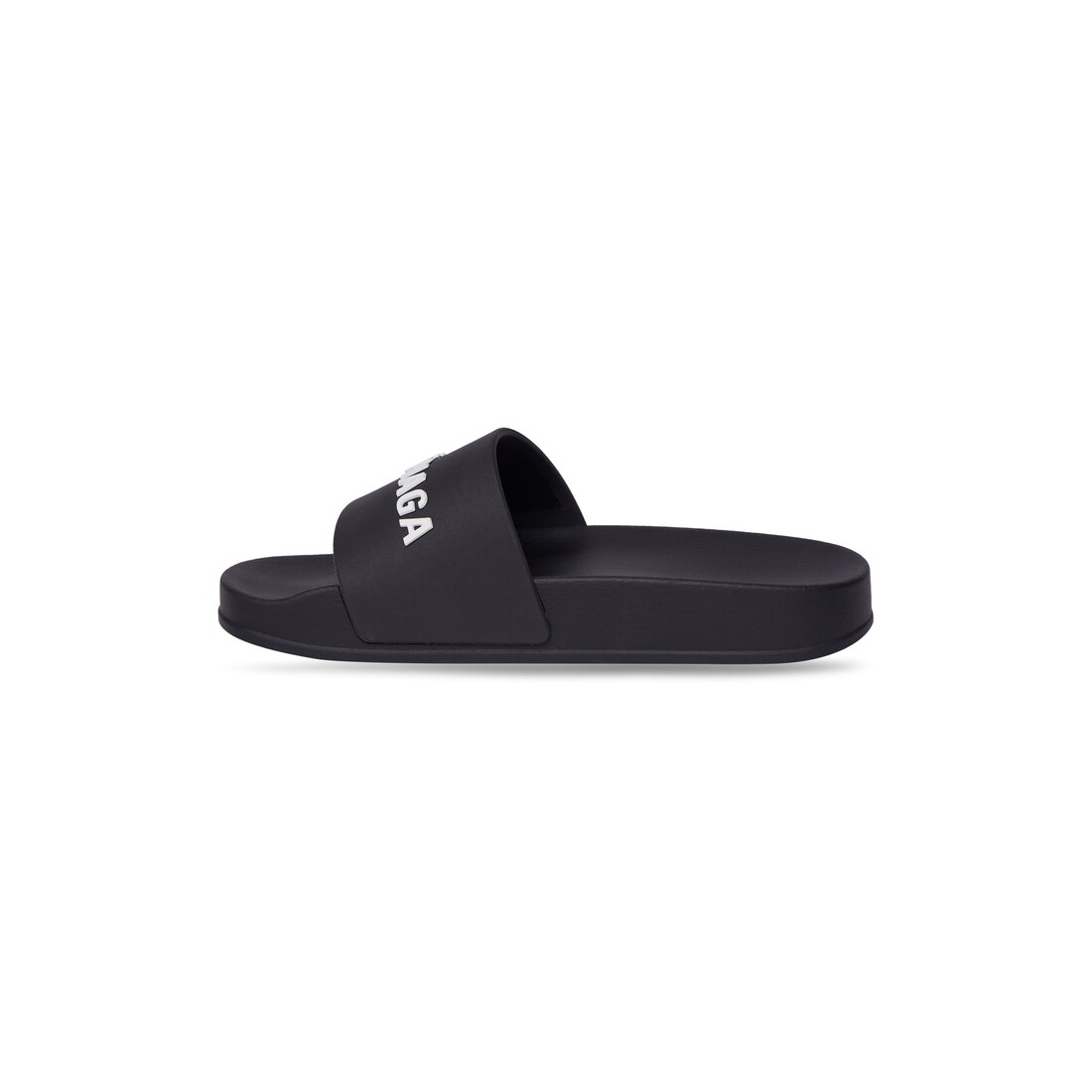 Balenciaga Niños - Sandalia Pool Slide En Negro