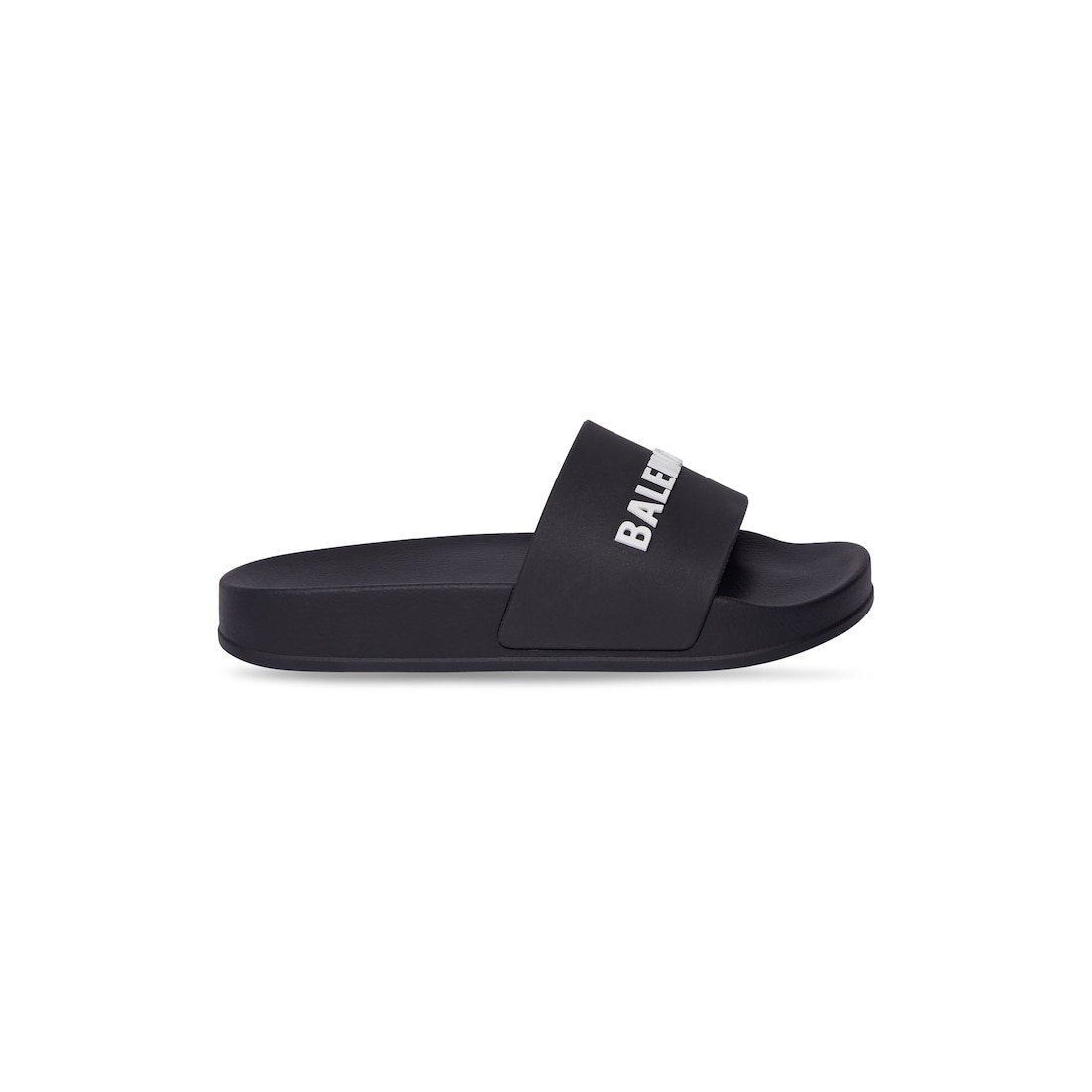 Balenciaga Niños - Sandalia Pool Slide en Negro