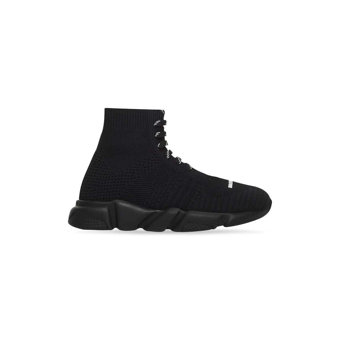 Balenciaga Niños - Speed Lace-up Zapatillas en Negro