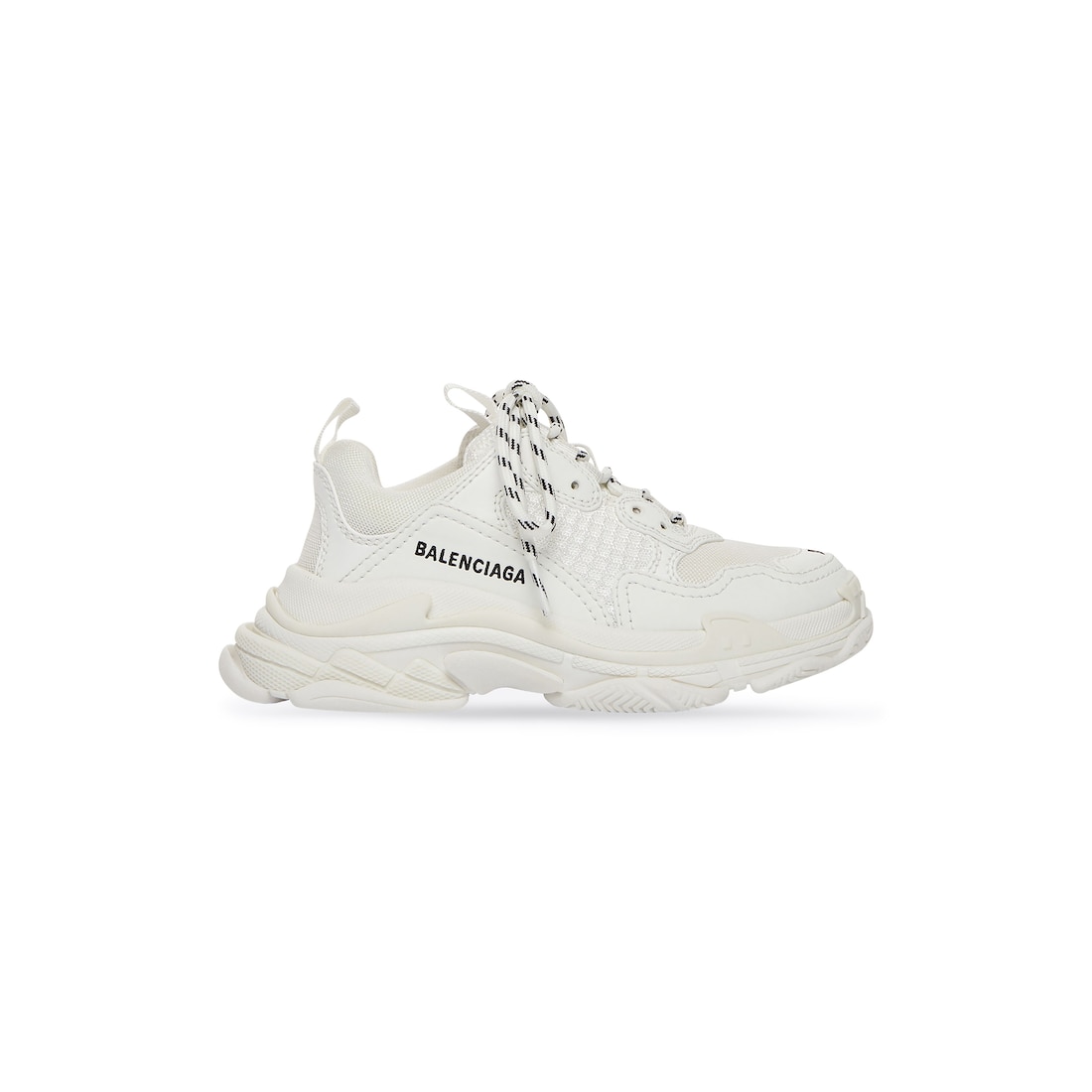 Balenciaga Niños - Triple S Zapatillas en Blanco