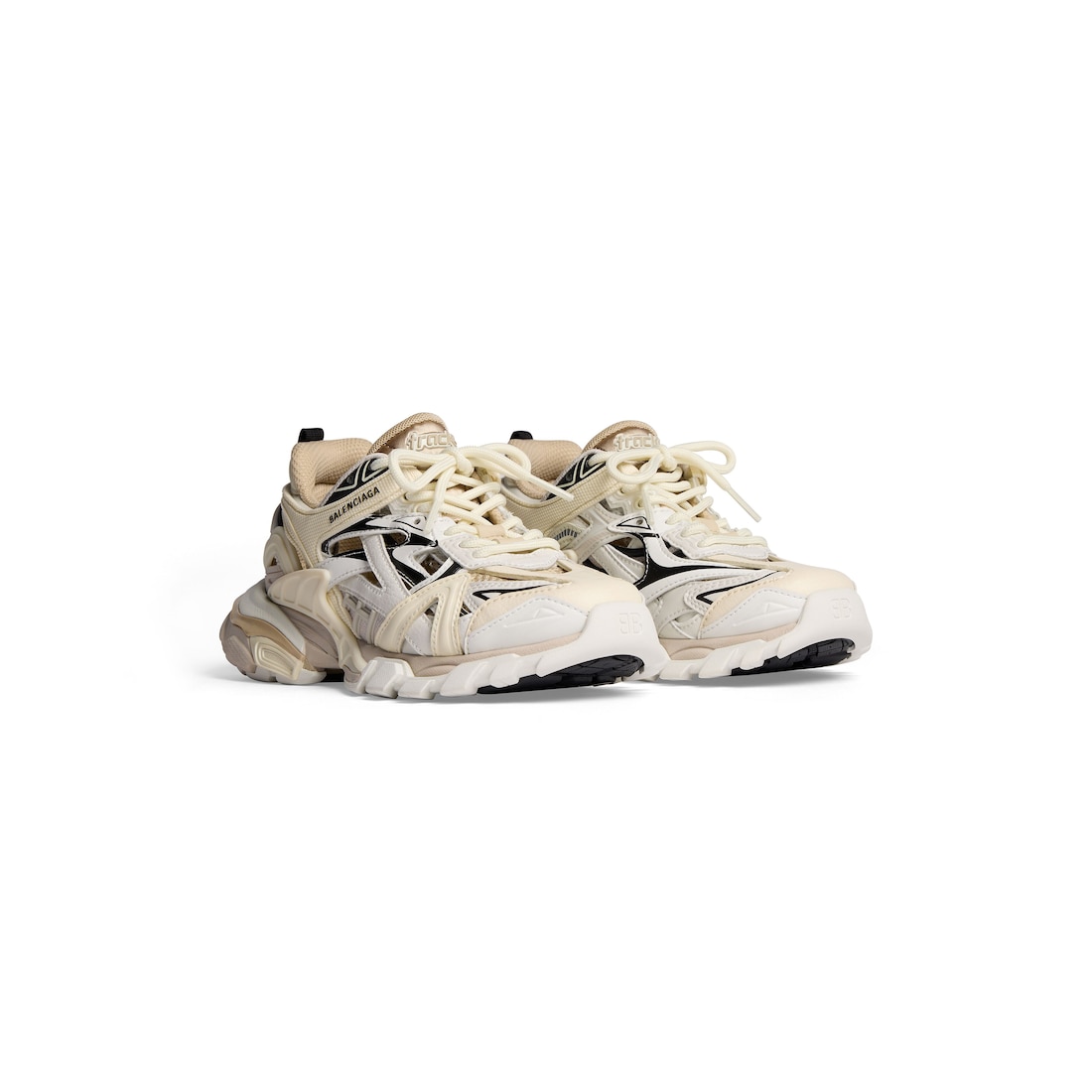 Balenciaga Niños - Zapatillas Track.2 En Beige