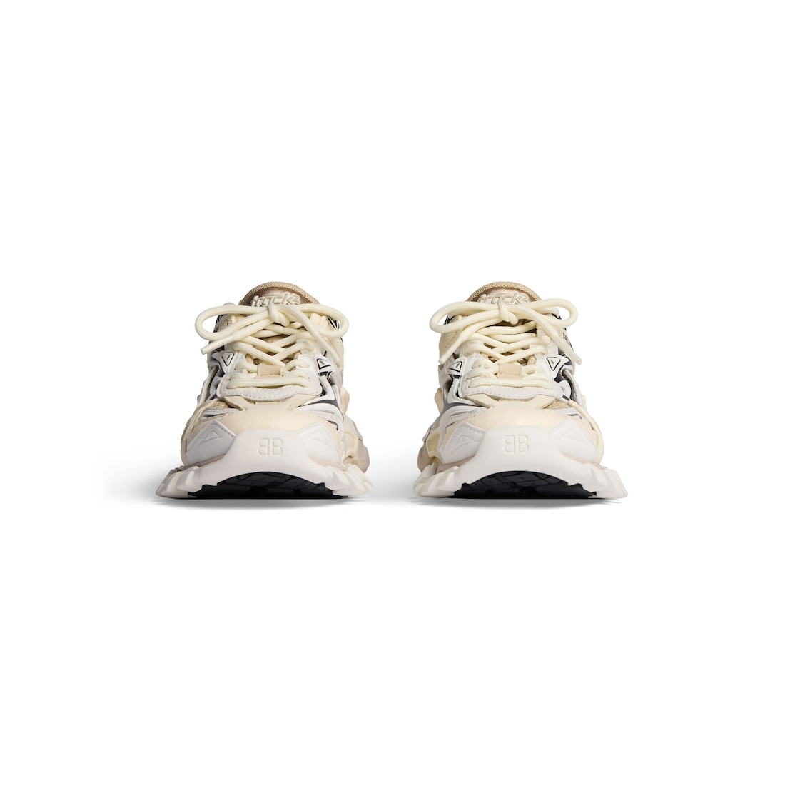 Balenciaga Niños - Zapatillas Track.2 En Beige