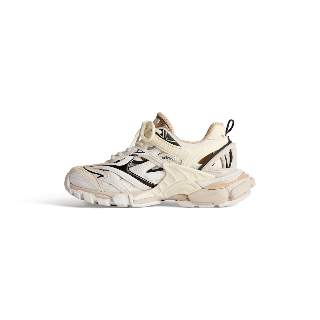 Balenciaga Niños - Zapatillas Track.2 En Beige