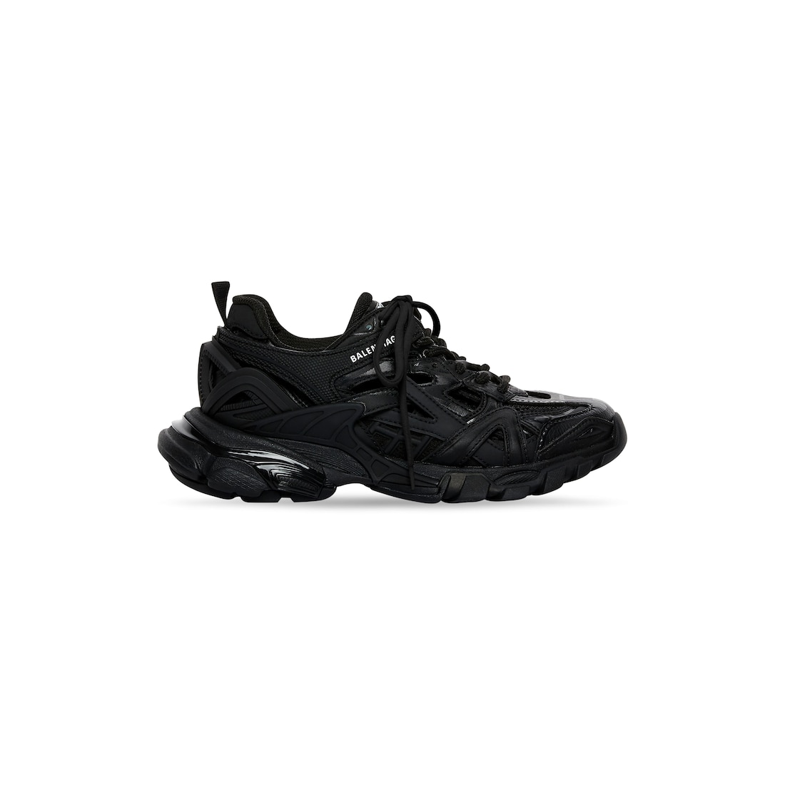 Balenciaga Niños - Zapatillas Track.2 en Negro