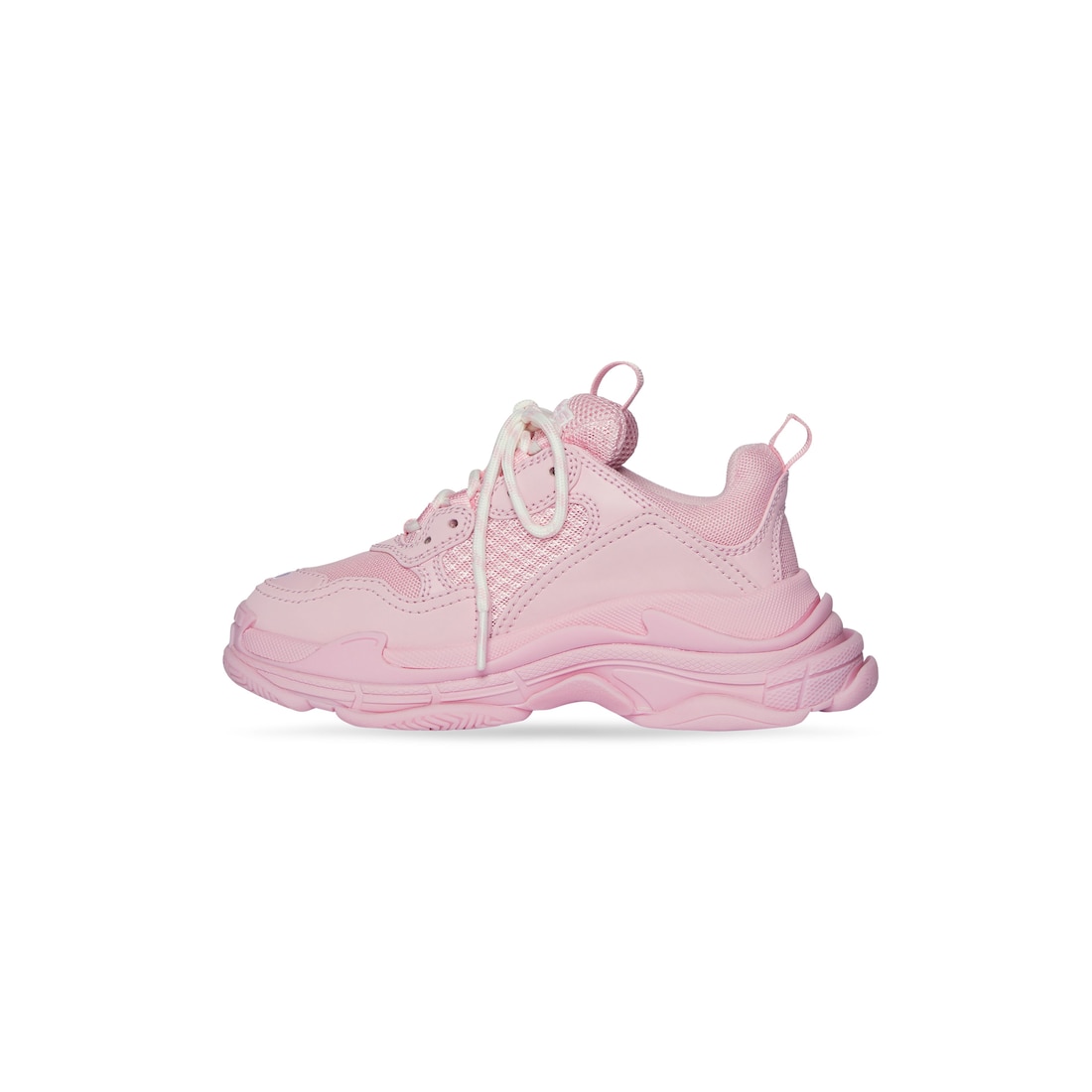 Balenciaga Niños - Zapatillas Triple S En Rosa