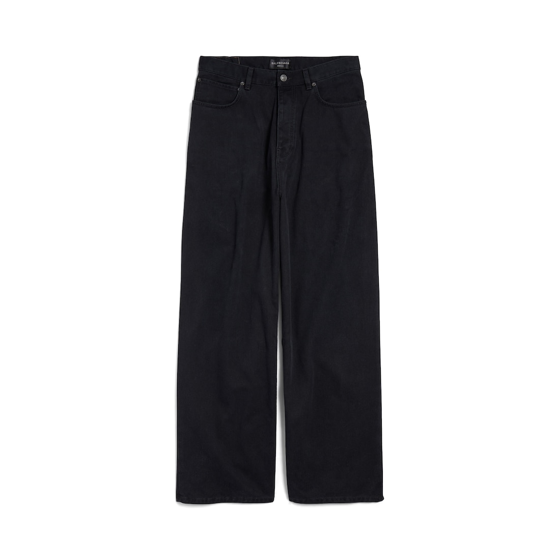 Balenciaga Pantalón Baggy para Mujer en Negro